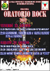 Oratorio Rock Festival