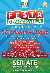 Festa Democratica Provinciale di Bergamo