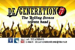DeGeneration - Rock - Tribute Band Rolling Stones