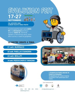 Evolution fest