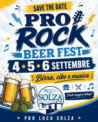 PRO ROCK BEER FEST