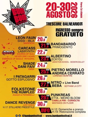 Bum Bum Festival