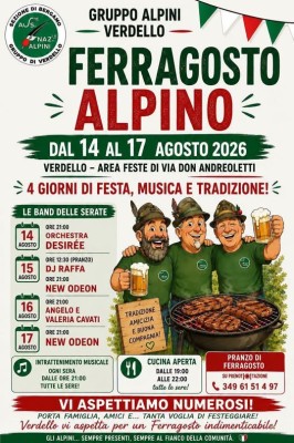 Ferragosto alpino