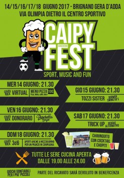 Caipy Fest Brignano