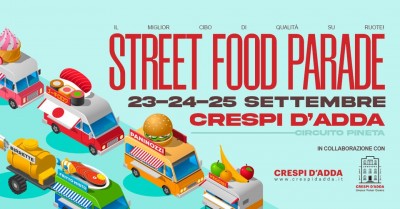 Annullato !!! Street Food Parade 2022