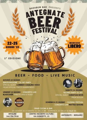 Antegnate Beer Festival