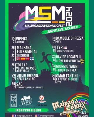 MALPAGA SOUNDS FEST