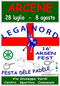 Arsen Fest - Festa della lega