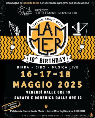Birrificio Hammer in festa