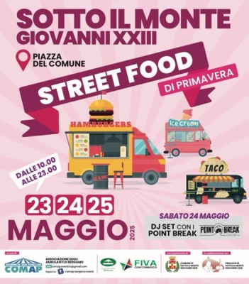 STREET FOOD di PRIMAVERA