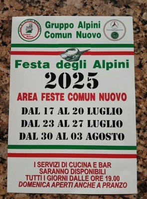 Festa degli alpini