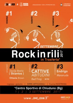 Rock in Rili 2017 *in trasferta