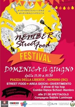 Nember street food festival