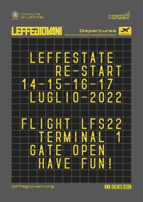 Leffestate Re-Start