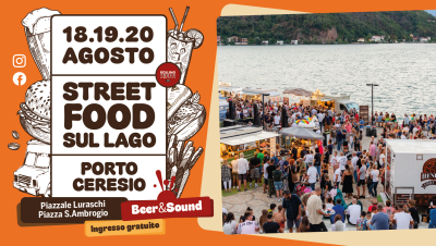 ROOLING TRUCK STREET FOOD PORTO CERESIO