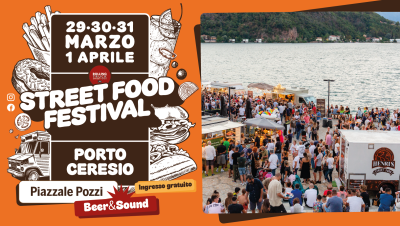 Rolling Truck - Street Food Festival - Porto Ceresio