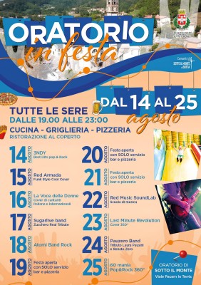 Oratorio in festa