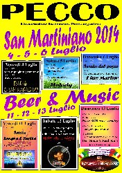 San Martiniano e Beer&Music 2014