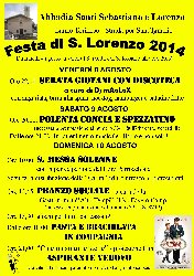 Festa di San Lorenzo 2014