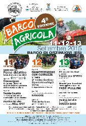 BARCO AGRICOLA
