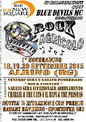 Rock Agrigcolo - Motoraduno