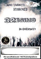32esimo - Tribute band Nomadi