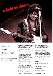 Bold as Jimi - Jimi Hendrix Tribute