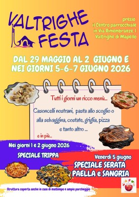 Valtrighe in festa