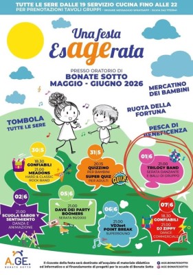 Festa esAGErata