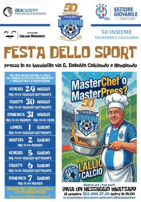 Festa dello sport