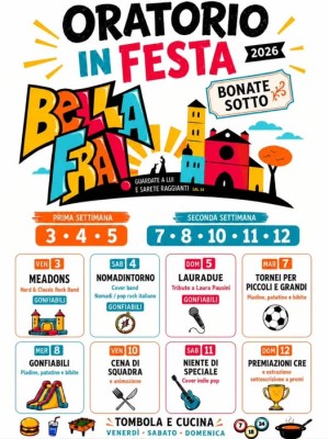 Festa dell'oratorio
