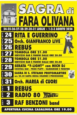 Sagra di Fara Olivana