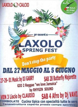 Laxolo Spring Fest