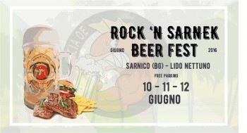 Rock ‘n Sarnek Beer Fest