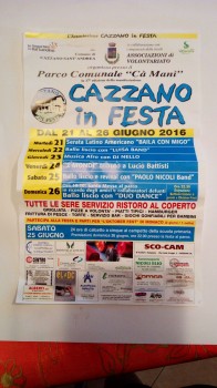 Cazzano in Festa