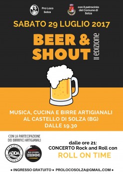 Beer and Shout - Birra artigianale al Castello di Solza