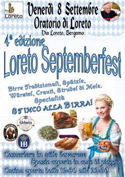 4° Loreto Septemberfest
