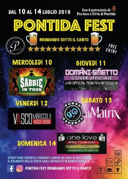 Pontida Fest - Brindando sotto il Canto