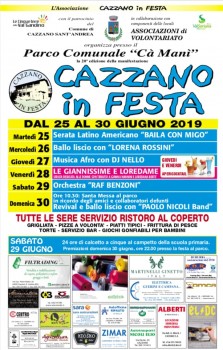 Cazzano in Festa