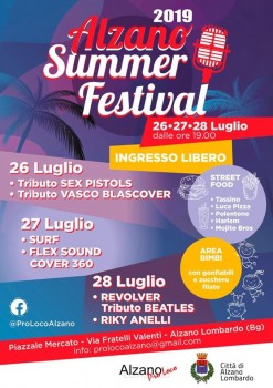 Alzano Summer Fest