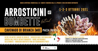 Arrosticini VS Bombette Festival 2021