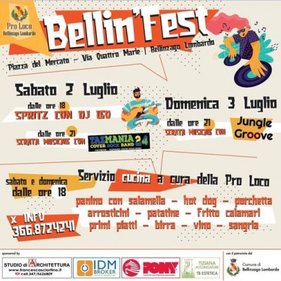 BELLIN'FEST 2022