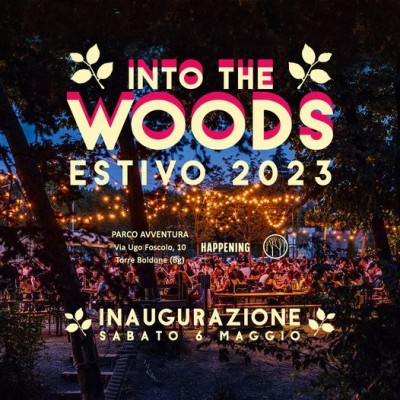 Into the Woods ESTIVO 2023