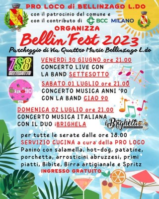 BELLIN'FEST 2023