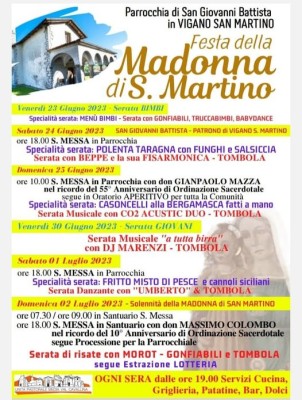 Festa Madonna di San martino