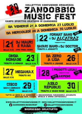 Zandobbio Music Fest