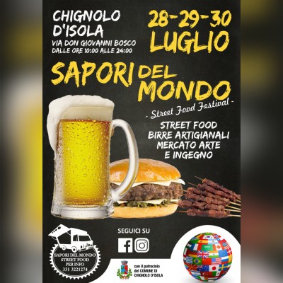 Sapori del mondo street food