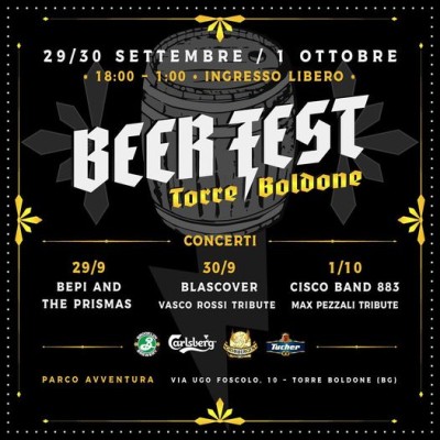 Torre Boldone Beer Fest 2023