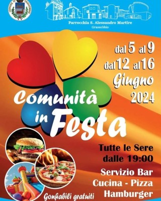 Comunita in festa