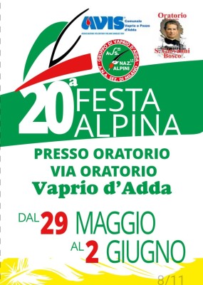 Festa degli Alpini